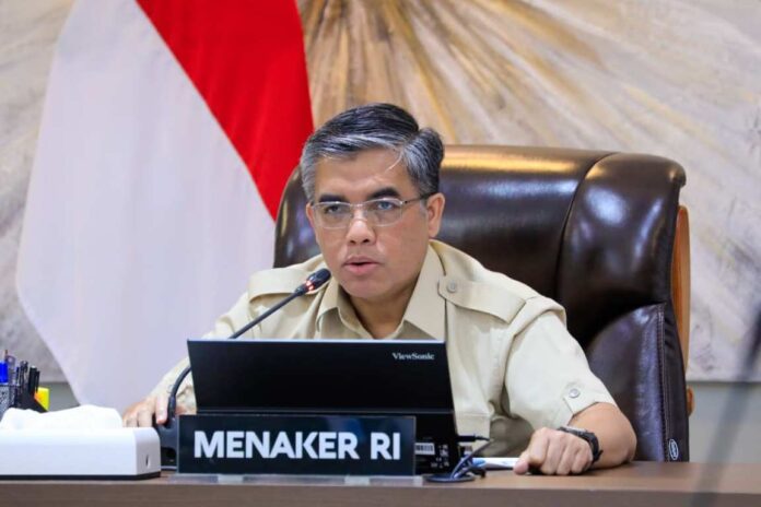 Menteri Ketenagakerjaan (Menaker) RI, Yassierli