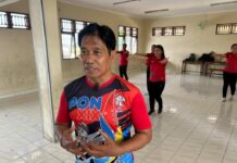 Disdikpora Akan Luncurkan Senam Kota Denpasar Vasudhaiva Kutumbakam di DEF 2026 Penata gerak senam, I Komang Sucipta Banyuning
