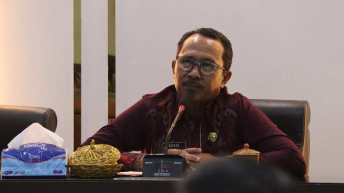 BaliPortalNews_ Suyasa Sekretaris Daerah Kabupaten Buleleng, Drs. Gede Suyasa, M.Pd.