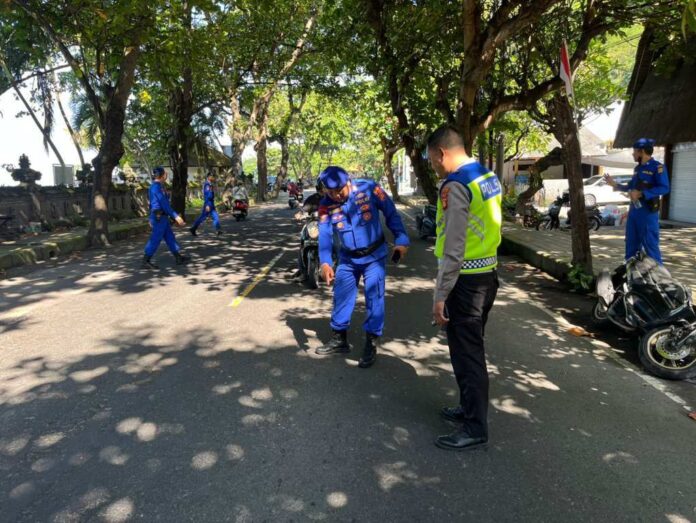 Tabrakan di Candidasa, Satu Pengendara Tewas Usai Motor Keluar dari Parkiran