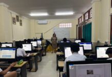 11.780 Murid SMP di Denpasar Ikuti TKA 2026, Disdikpora Imbau Murid Tetap Tenang Try Out TKA di SMPN 3 Denpasar