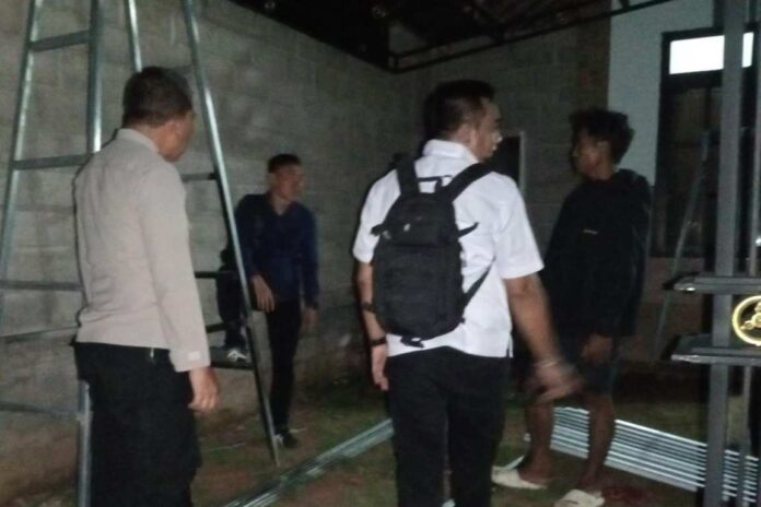 Pekerja Las Tewas Jatuh Saat Pasang Kanopi di Karangasem, Penyebab Masih Diselidiki