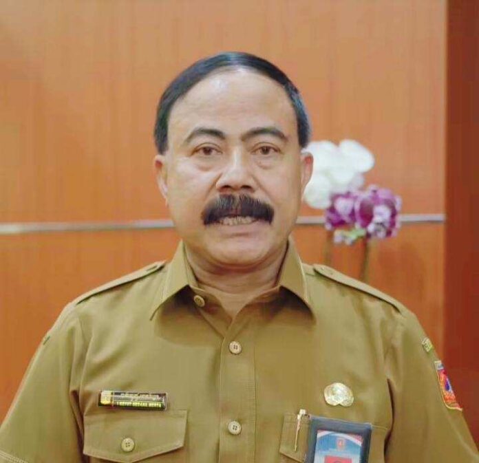 Sekretaris Daerah Karangasem, I Ketut Sedana Merta