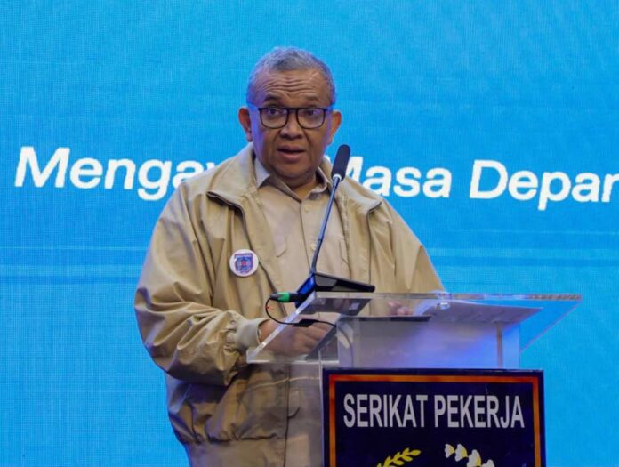 Wakil Menteri Ketenagakerjaan, Afriansyah Noor