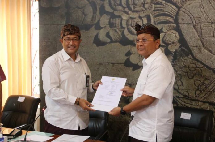 BaliPortalNews_ WTP Bupati Sujidra Tegaskan Komitmen WTP ke-12, Pemeriksaan Keuangan Jadi Momentum Evaluasi