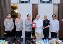 ITDC Perkuat Koordinasi dengan Polda NTB, Pastikan Kesiapan Pengamanan GT World Challenge Asia dan MotoGP 2026 di The Mandalika ITDC Perkuat Koordinasi dengan Polda NTB, Pastikan Kesiapan Pengamanan GT World Challenge Asia dan MotoGP 2026 di The Mandalika