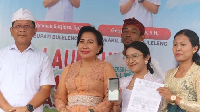 BaliPortalNews_ lUNAS Sampah Kedas, Pajak Lunas: Cara Baru Bayar PBB-P2 Sekaligus Jaga Lingkungan di Buleleng