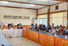 Pengalaman Pelanggan Jadi Prioritas, PLN Tingkatkan Standar Pelayanan Manajemen PLN UP3 Bali Selatan memberikan arahan dalam kegiatan Refreshment PS4 dan Sosialisasi CX100 guna memperkuat budaya Melayani Sepenuh Hati dalam setiap interaksi dengan pelanggan.