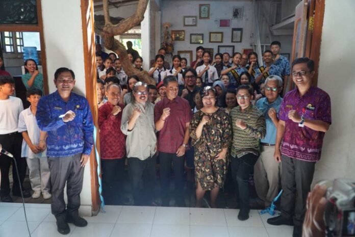 Perpustakaan Mahima Resmi Dibuka, Wabup Supriatna: Jangan Biarkan Sastra Buleleng Redup