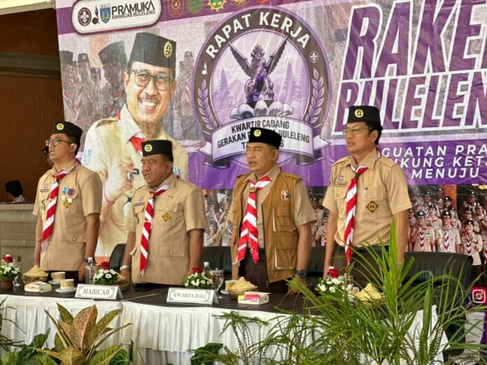 Rakercab Pramuka Buleleng 2026: Fokus Susun Program Adaptif dan Dukung Ketahanan Pangan