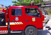 Mobil Damkar Iringi Prosesi Pemakaman, Wujud Penghargaan atas Mimpi Sang Bocah Mobil Damkar Iringi Prosesi Pemakaman, Wujud Penghargaan atas Mimpi Sang Bocah