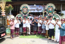 Wabup Supriatna Apresiasi Metatah Massal di Desa Adat Cempaga sebagai Upaya Ringankan Beban Warga Metatah Massal