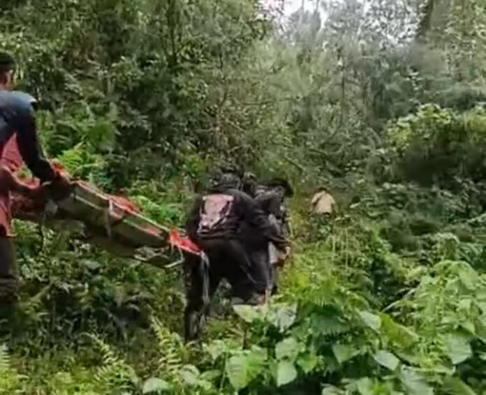 LAnsia Hilang 5 Hari, Lansia di Rendang Ditemukan Meninggal di Dasar Jurang