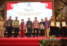 Tari Sekar Jempiring Asal Denpasar Resmi Kantongi Sertifikat HAKI Tari Sekar Jempiring