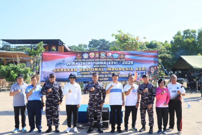 aksi bersih-bersih Pantai aksi bersih-bersih Pantai