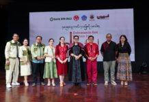 Ibu Putri Koster Kampanyekan Pelestarian Tenun Tradisional Lewat DBFD DBFD
