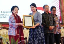 Gubernur Koster dan Megawati Soekarnoputri Sinergikan Upaya Perlindungan HKI Budaya Bali Perlindungan HKI Budaya Bali
