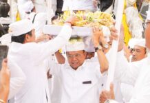 Gubernur Koster Tegaskan Pelaksanaan Karya IBTK di Besakih Harus Tertib dan Khidmat Karya IBTK