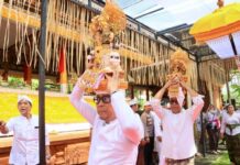 Pemkot Denpasar Gelar Bhakti Penyineban Pujawali di Pura Agung Lokanatha Bhakti Penyineban Pujawali