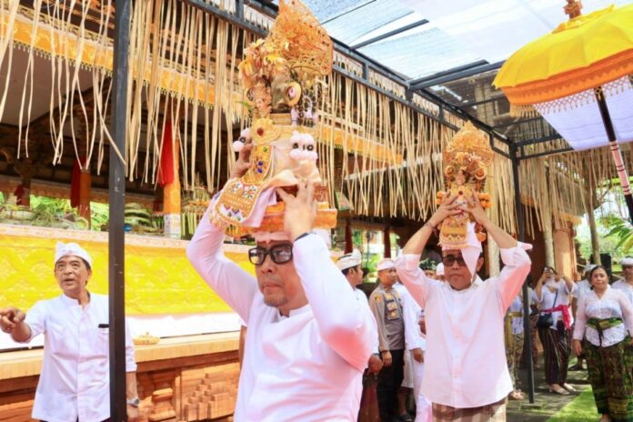 Bhakti Penyineban Pujawali