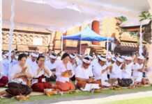 Peringati Hari Suci Saraswati, Wali Kota Jaya Negara Tekankan Penguatan Pendidikan dan SDM Hari Suci Saraswati