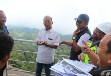 Tinjau Progres Tahap II Turyapada Tower, Gubernur Koster Targetkan Rampung November 2026 Turyapada Tower