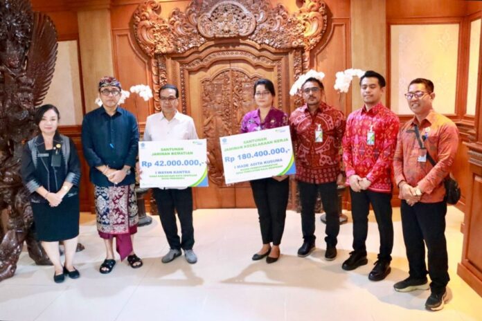 Santunan JKK dan JKM Santunan JKK dan JKM