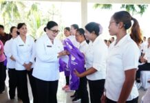 Ibu Putri Koster Tekankan Pemahaman 6 SPM dalam Transformasi Posyandu Transformasi Posyandu