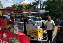 Satpol PP Denpasar Tertibkan PKL di Jalan Kamboja Demi Ketertiban dan Keindahan Kota Tertibkan PKL