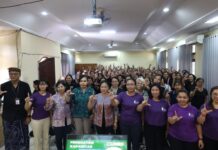 Sebanyak 248 Kader PKK dan Posyandu Denbar Ikuti Edukasi Pengolahan Sampah Berbasis Sumber sosialisasi dan penguatan kapasitas