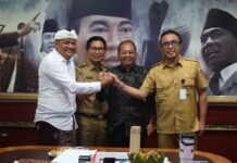 Pemprov Bali dan Tiga Daerah Sepakati 22 Proyek Strategis untuk Pemerataan Pembangunan 22 Proyek Strategis