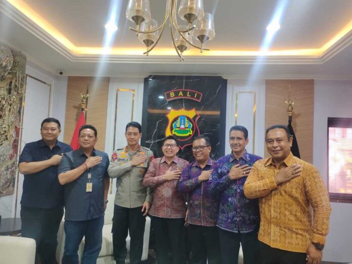 Polda Bali dan Pansus TRAP DPRD Bali