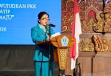 TP PKK Kota Denpasar Dorong Sinergitas Lewat Rapat Koordinasi Tahun 2026 TP PKK Kota Denpasar