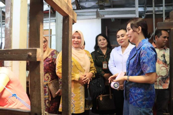 Kunjungan Dekranasda Aceh Utara