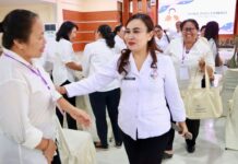 Ayu Kristi Arya Wibawa Hadiri Penutupan Bina Posyandu 6 SPM Provinsi Bali Bina Posyandu Tahap II