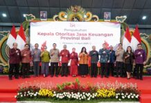 Kepala Kantor OJK Bali Resmi Dikukuhkan, Fokus pada Kolaborasi untuk Penguatan Ekonomi Daerah Kepala Kantor OJK Bali