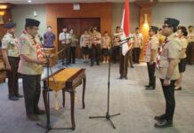 Wawali Arya Wibawa Dilantik Kembali Sebagai Ketua Kwarcab Pramuka Kota Denpasar 2025–2030 Ketua Kwarcab Pramuka Kota Denpasar