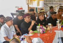 Desa Adat Denpasar Perkuat Komitmen Penanganan Sampah Organik Berbasis Sumber sosialisasi pengolahan sampah