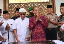 Gubernur Koster Resmikan Gedung MUI Bali, Dorong Penguatan Tatanan Masyarakat Damai dan Kondusif Gedung MUI Bali