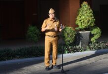 Sekda Eddy Mulya Ajak ASN Tingkatkan Disiplin dan Berikan Pelayanan Inklusif Sekda Eddy Mulya