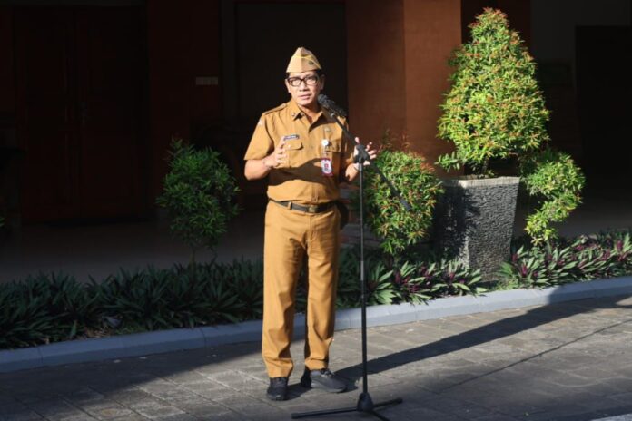 Sekda Eddy Mulya