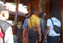 Percobaan Pencurian di Pura Dalem Buahan, Pelaku Tepergok Congkel Pintu Gedong Tapakan Percobaan Pencurian