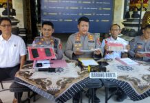 Satnarkoba Polres Tabanan Ungkap Dua Kasus Narkoba, Tiga Orang Diamankan Kasus Narkoba