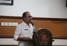 Sekda Buleleng Buka Sosialisasi SMAP, Dorong Penguatan Integritas dan Pencegahan Korupsi Sekretaris Daerah Kabupaten Buleleng, Drs. Gede Suyasa, M.Pd.,