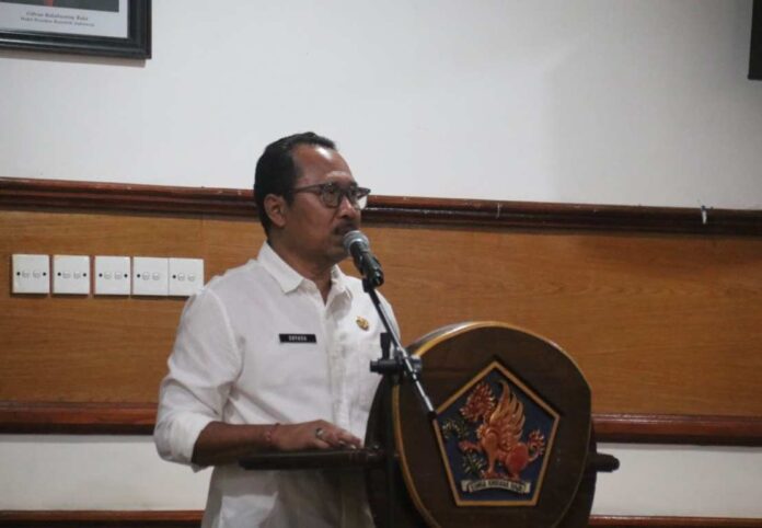 Sekretaris Daerah Kabupaten Buleleng, Drs. Gede Suyasa, M.Pd.,