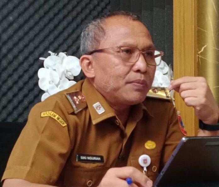 Siki _bpn Kepala BPKAD Karangasem, I Nyoman Siki Ngurah