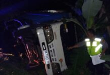 Truk Muat Pasir Gagal Nanjak di Abang, Pejalan Kaki Tewas Terlindas Truk Muat Pasir Gagal Nanjak di Abang, Pejalan Kaki Tewas Terlindas