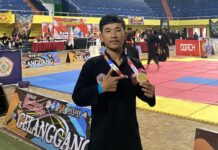Kadek Suana Harumkan Nama INSTIKI, Juara 1 Kejuaraan Nasional Pencak Silat Pencak Silat