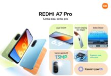 REDMI A7 Pro, Partner Andal untuk Gaya Hidup Aktif yang Serba Sat Set REDMI A7 Pro