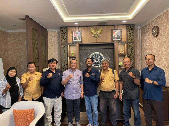 AMSI Bali Bangun Sinergi dengan Kejati Bali AMSI Bali